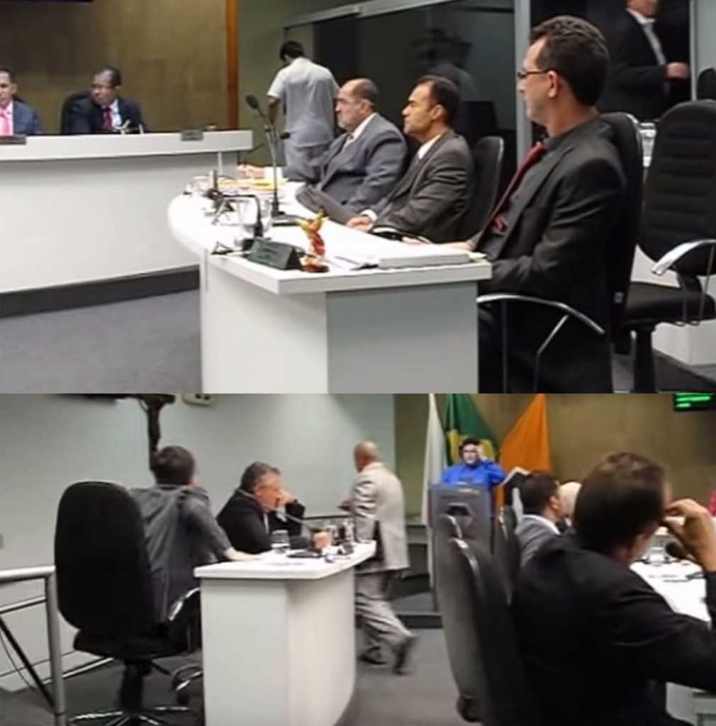 GOVERNO VIRANDO PÓ: vereadores aliados do Prefeito de Divinópolis tentam sobrestar projeto do Executivo; não conseguem e abandonam plenário e cargo saida