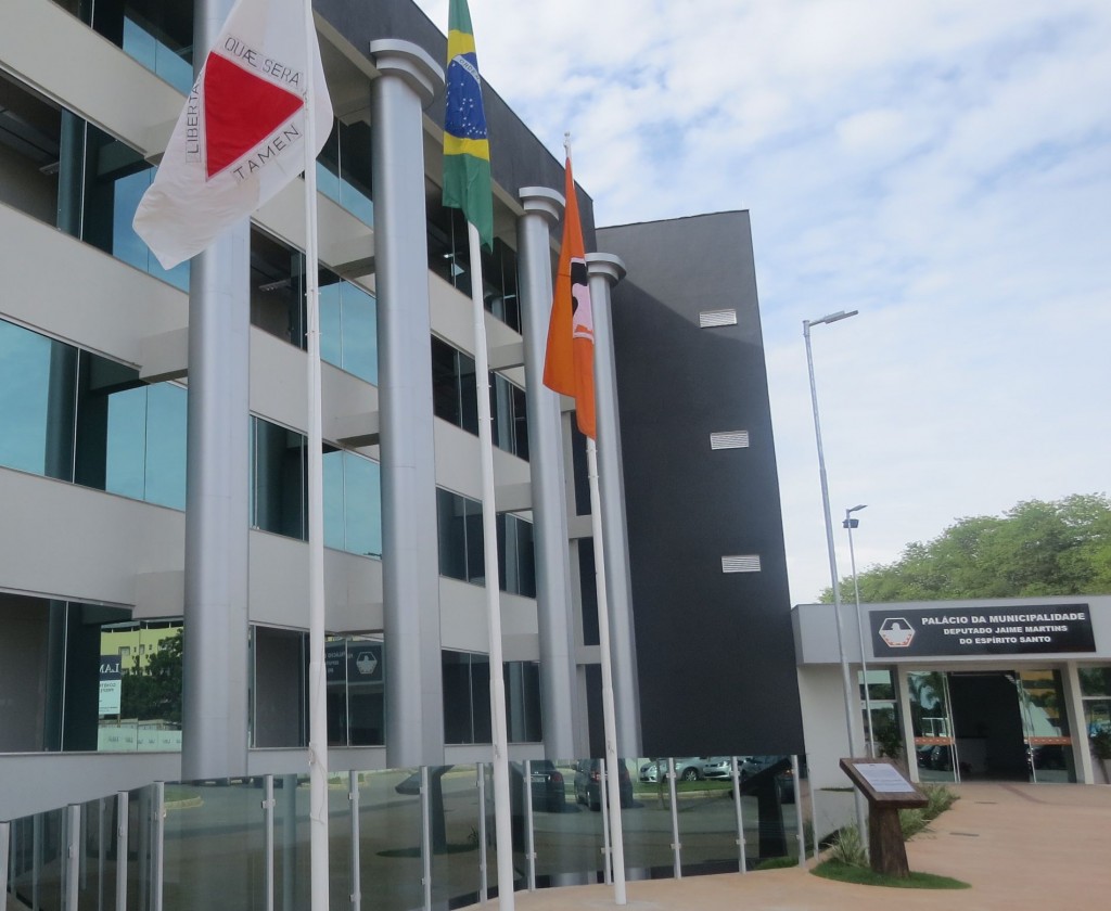 "Prefeitura Nova" recebe mais dois setores da “Prefeitura Velha” sede administrativa
