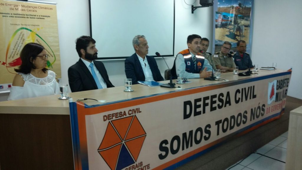 Agentes do Sistema Estadual de Proteção e Defesa Civil passam por capacitação para atuarem em ações preventivas, preparatórias e mitigatórias 12