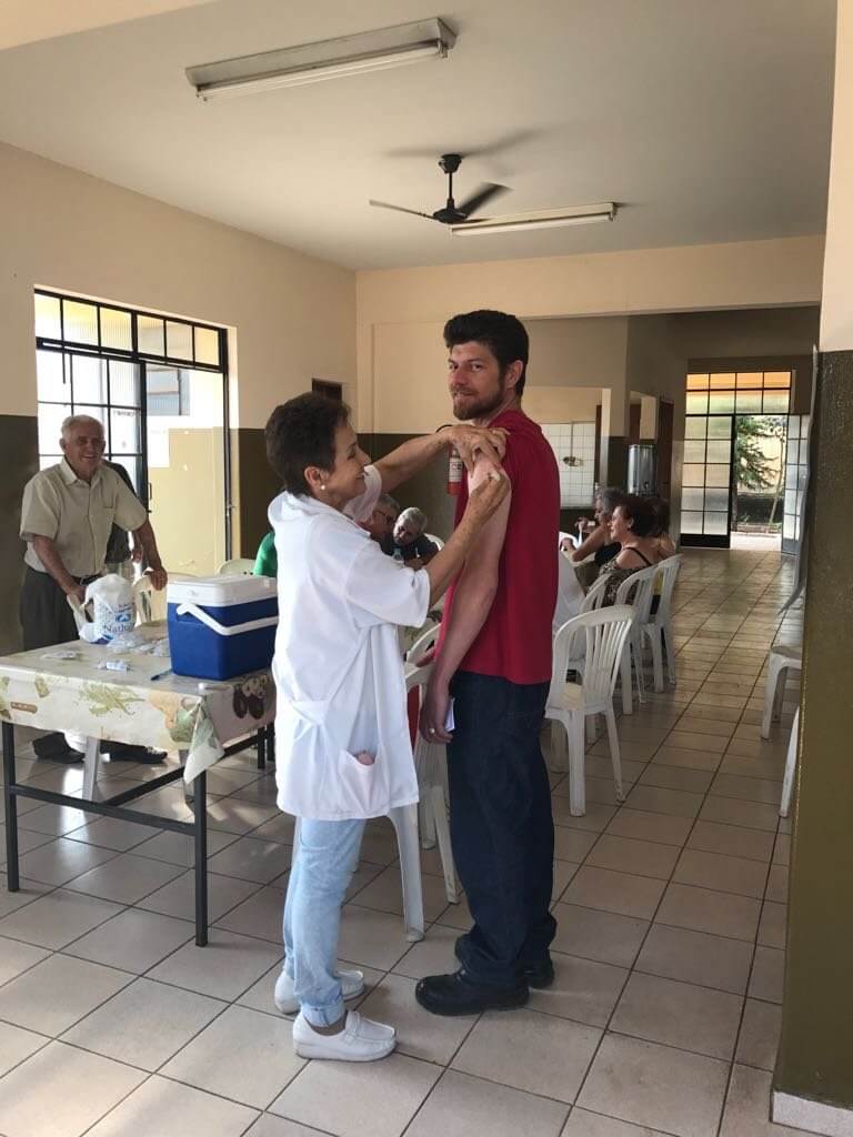 Campanha de Multivacinação é realizada para servidores municipais 20