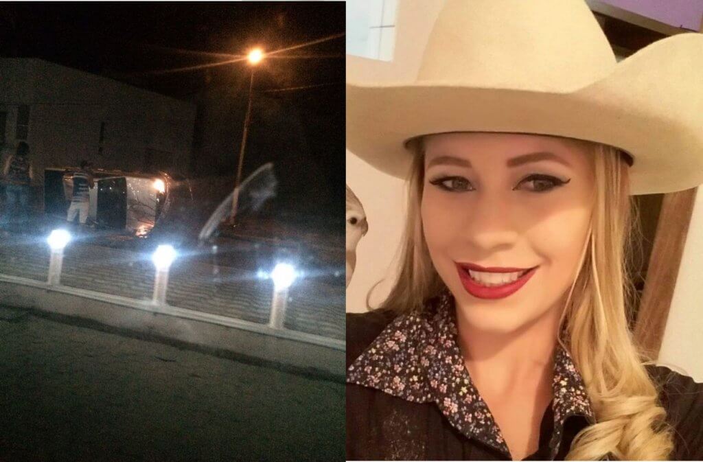 Acidente na Avenida JK em Divinópolis mata jovem de 23 anos (Andreza Aparecida) ANDREZA 2