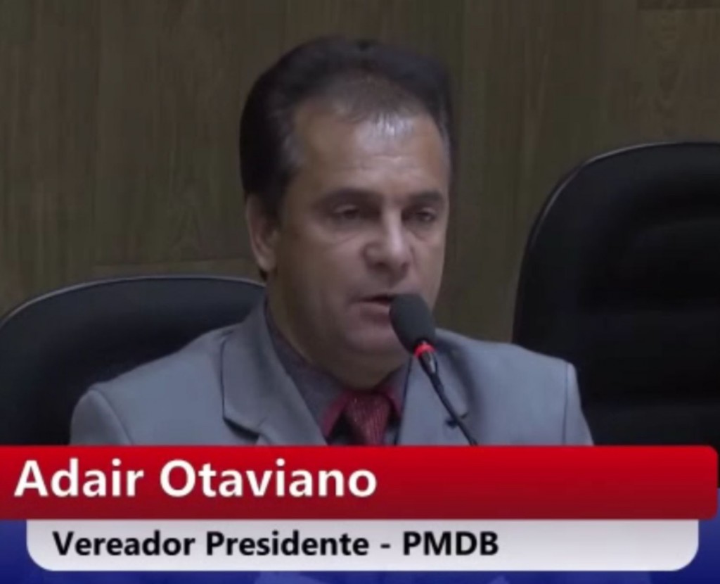 Presidente da Câmara de Divinópolis rejeita CPI pedida por vereador; diz que motivação não é regimental, e sim pessoal Adair otaviano - presidente