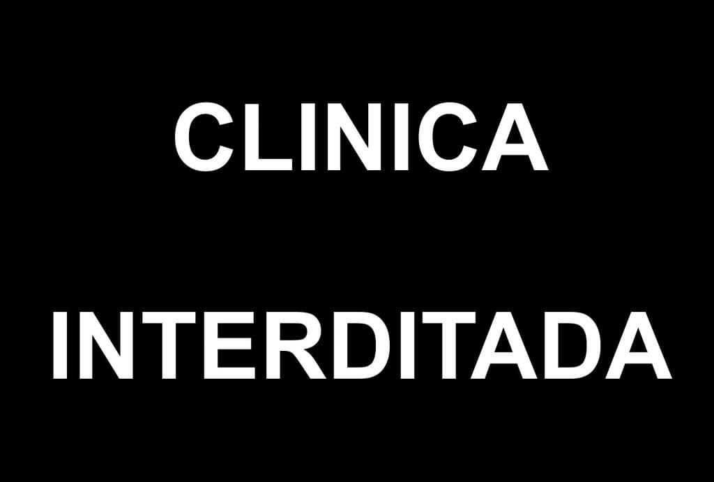 Outra clínica de recuperação em Divinópolis é interditada; 53 internos com irregularidades CLINICA INTERDITADA