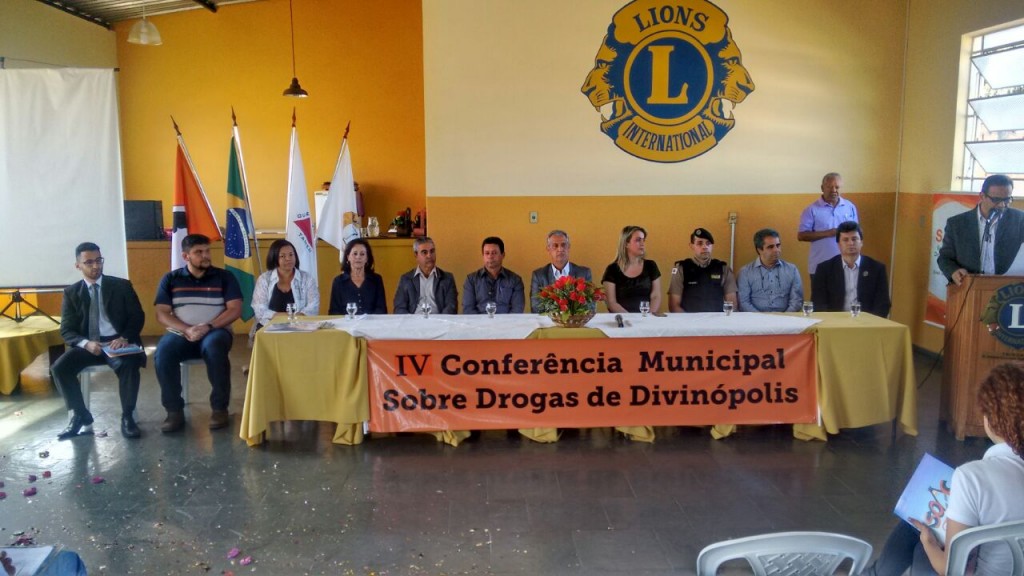 Divinópolis realiza conferência de políticas sobre drogas Politica anti drogas