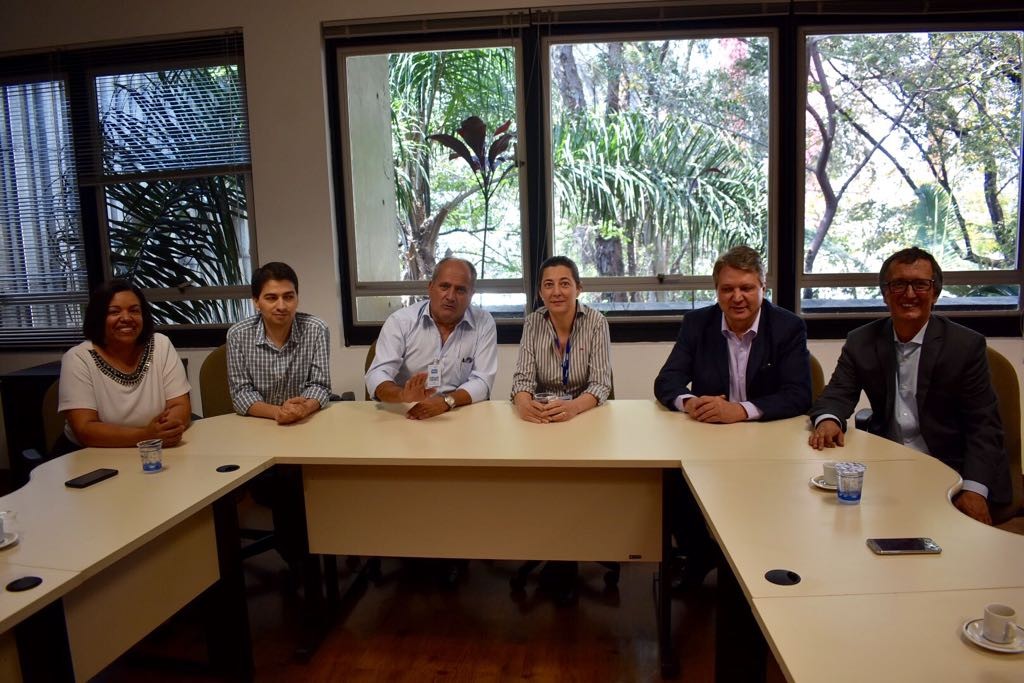 Jaime Martins em reunião com a presidente da Copasa cobra solução para os problemas da empresa em Divinópolis WhatsApp Image 2017-09-29 at 16.45.06