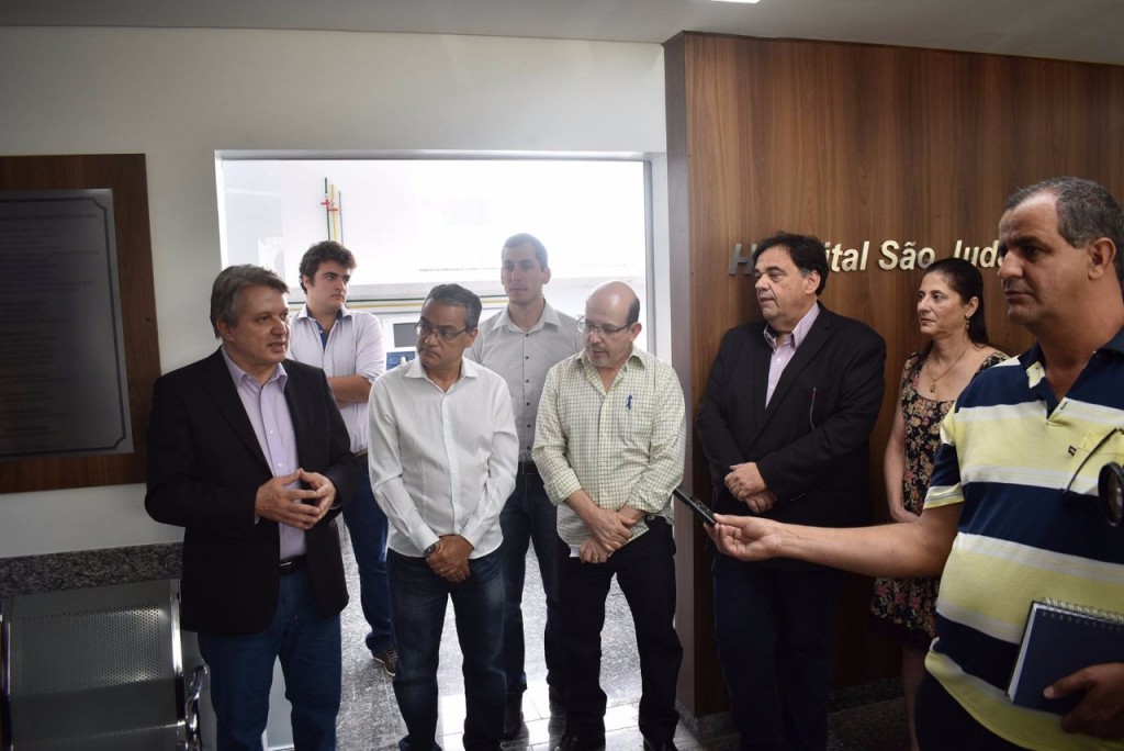 Jaime Martins participa dos 156 anos de Oliveira e inaugura Pronto Socorro no Hospital São Judas Tadeu d5329617-9fe9-4e60-884e-cb1edd267a7d