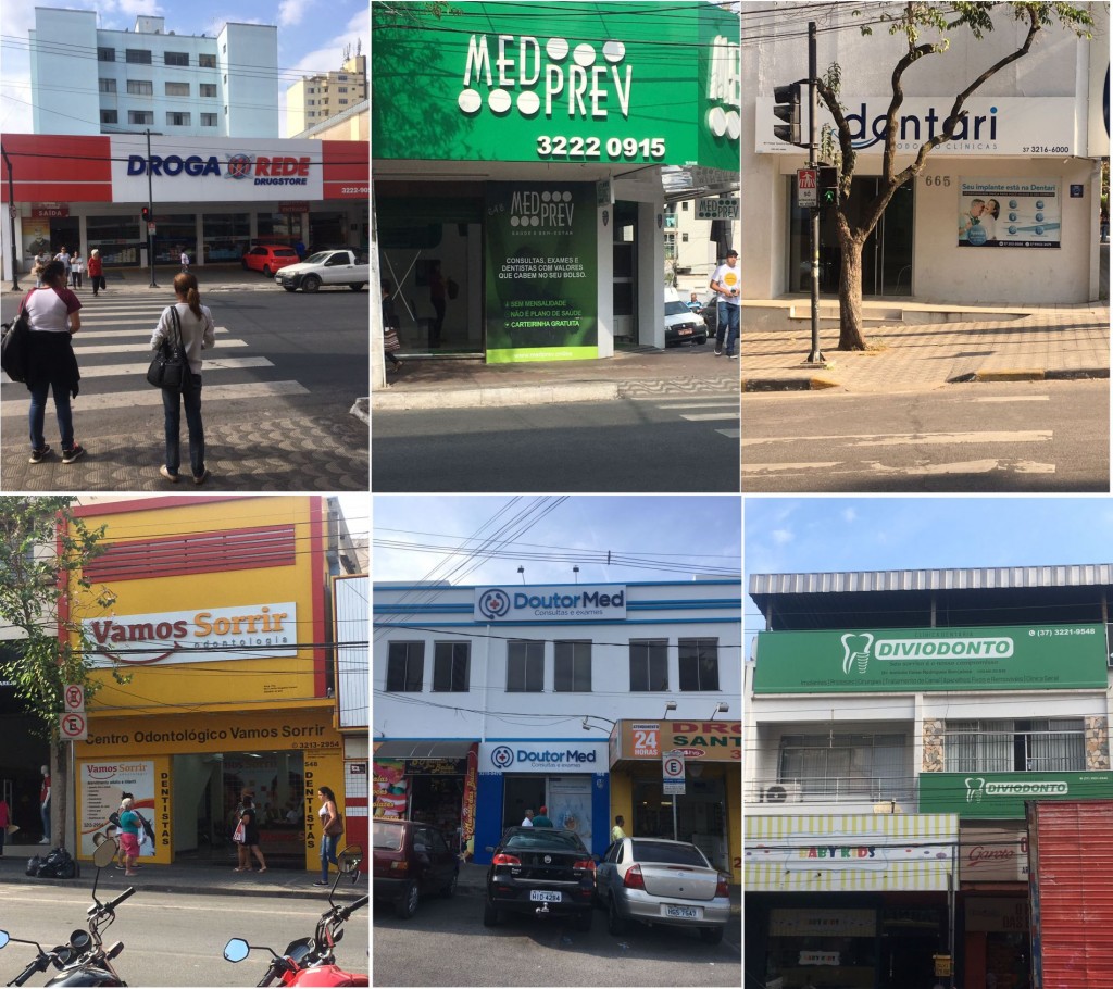 Será que Divinópolis está doente e desdentada? Dezenas de farmácias, planos de saúde alternativos e clinicas dentárias dominam a cidade saude 2