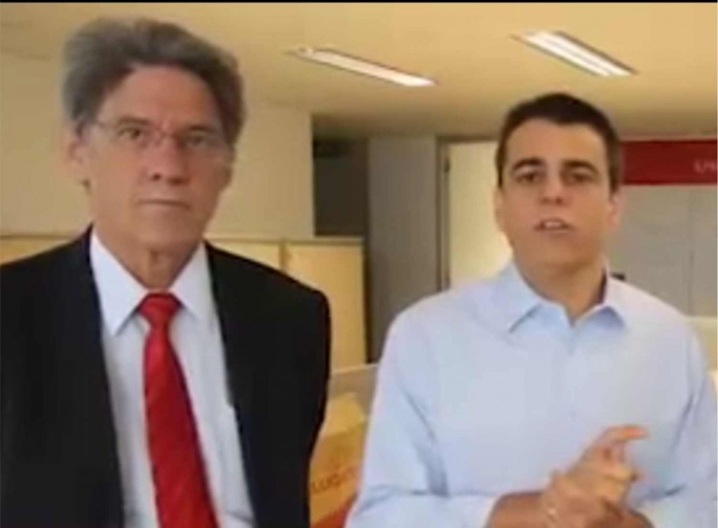 Fernando Cabral, prefeito de Bom Despacho rompe contrato com a COPASA e assume serviço de água e esgoto do município Bom Despacho 2