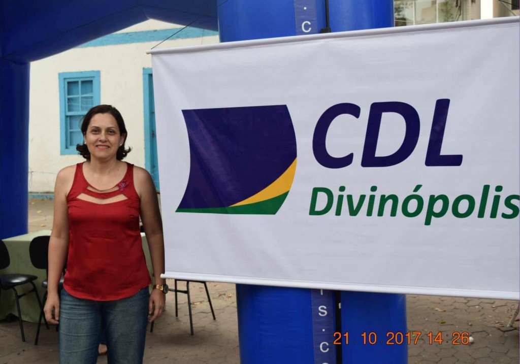 Alexandra Galvão, presidenta da CDL Divinópolis fala sobre cinquentenário da entidade CDL - ALEXANDRA GALVÃO