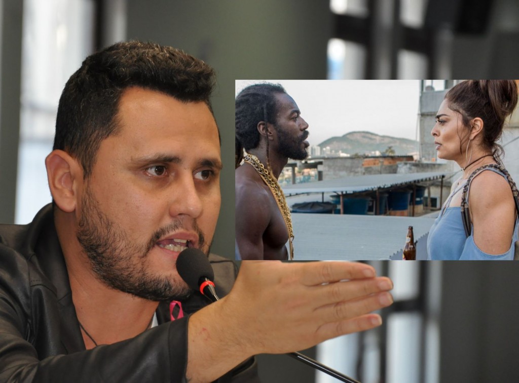 Cleitinho chama emissora de “Globo lixo” por inversão de valores; incentiva população parar de ver novelas; outros edis também se manifestaram Cleitinho - novela