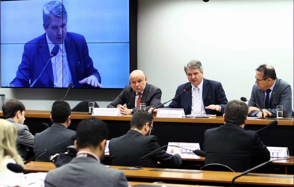Jaime Martins (PSD) defende atualização do Sistema Nacional de Viação (SNV) JAIMINHO