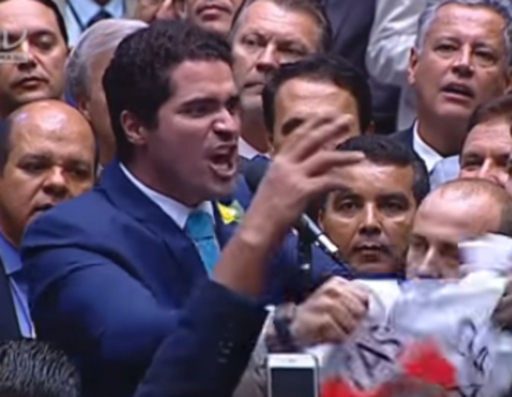 Quais foram os deputados mineiros comprados por Eduardo Cunha (PMDB) para impeachment de Dilma? Newton Junior