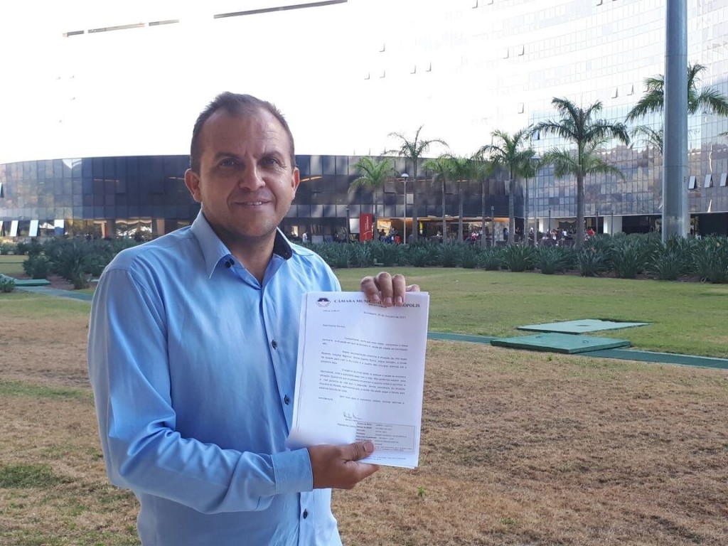 Presidente da Comissão de Saúde da Câmara de Vereadores de Divinópolis pede socorro na Assembleia Legislativa de Minas Renato Ferreira - Vereador - Divinews