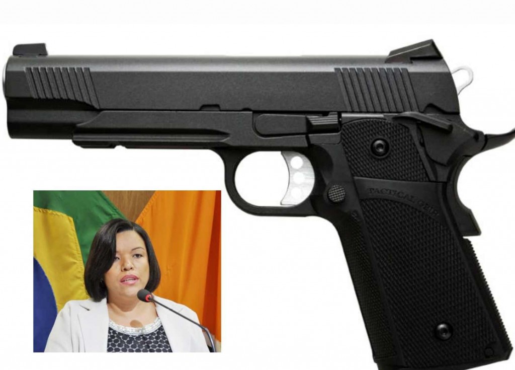 BRINQUEDO QUE INCITA VIOLÊNCIA PROIBIDO EM DIVINÓPOLIS: Câmara aprova projeto que proíbe vender réplicas de armas de fogo Simulacro arma - janete