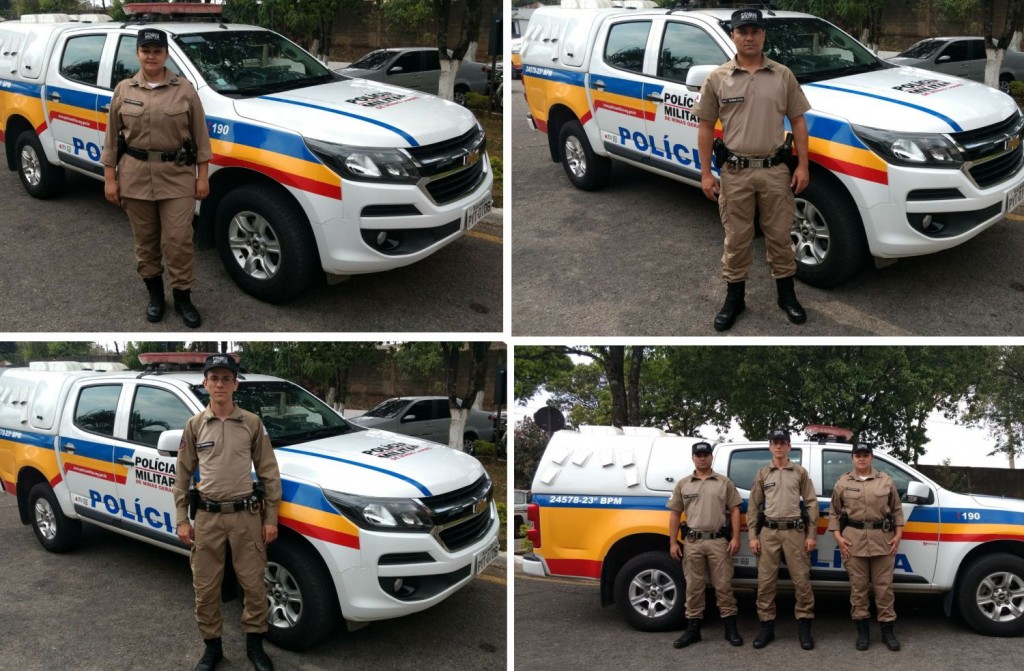 Militares do 23º BPM iniciam testes de novos fardamentos UNIFORMES PMMG