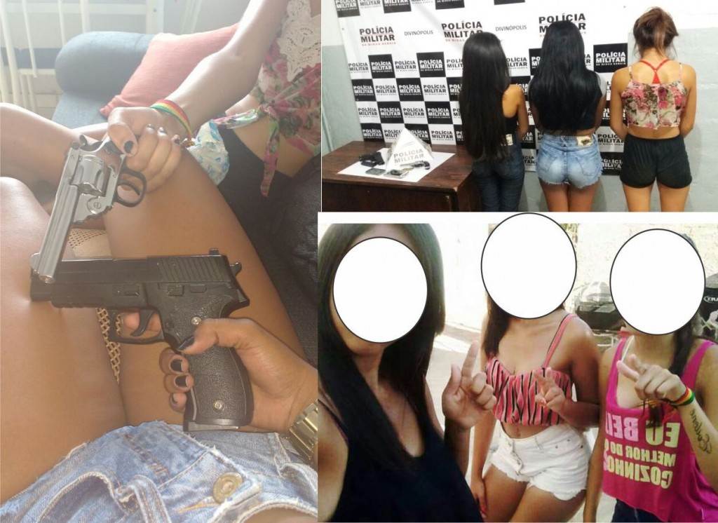 "BIBI´S TEENS” DE DIVINÓPOLIS: jovens menores apreendidas por posse ilegal de arma de fogo bibis