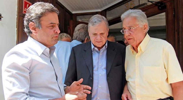 PARTIDO RACHADO: 'PSDB desses caras não é o meu nem de FHC', diz Tasso, destituído por Aécio FHC
