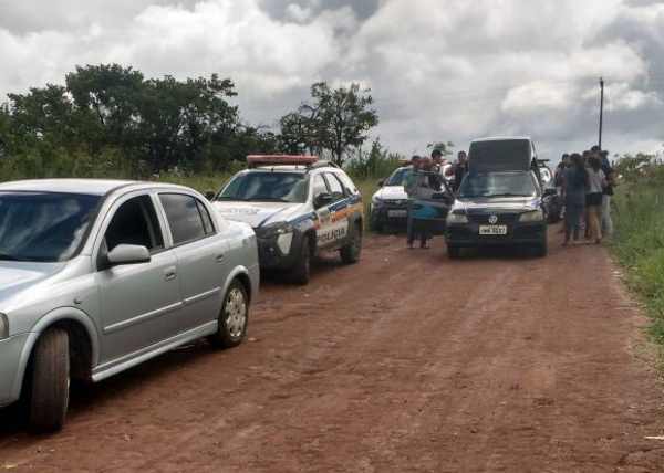 PM encontra corpo de João Francisco Gomes Branquinho, desaparecido desde domingo, em Divinópolis corpo santos dumont