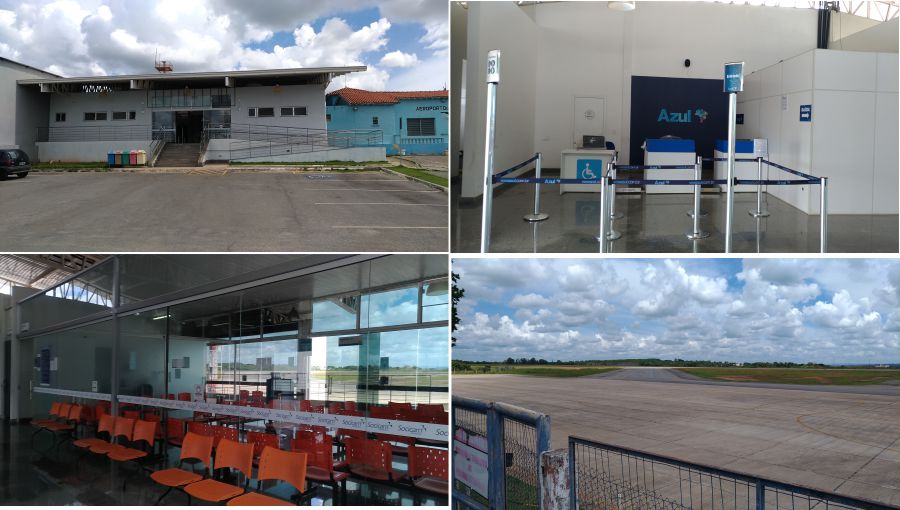 PROBLEMA ADIADO: por dívidas de ex-prefeito, AZUL pode suspender voos se Galileu Machado não pagar R$ 1 milhão para Socicam, até 5 de abril aeroporto brigadeiro cabral