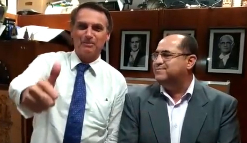 Através do vereador sargento Elton (PEN), Bolsonaro manda “aquele abraço” para Divinópolis elton - bolsonaro