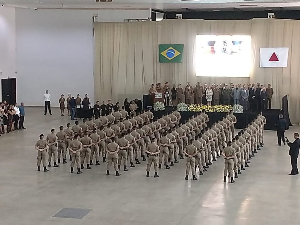 7ª Região de Policia Militar forma 68 novos soldados para atuarem em 28 municípios da região IMG-20180615-WA0019