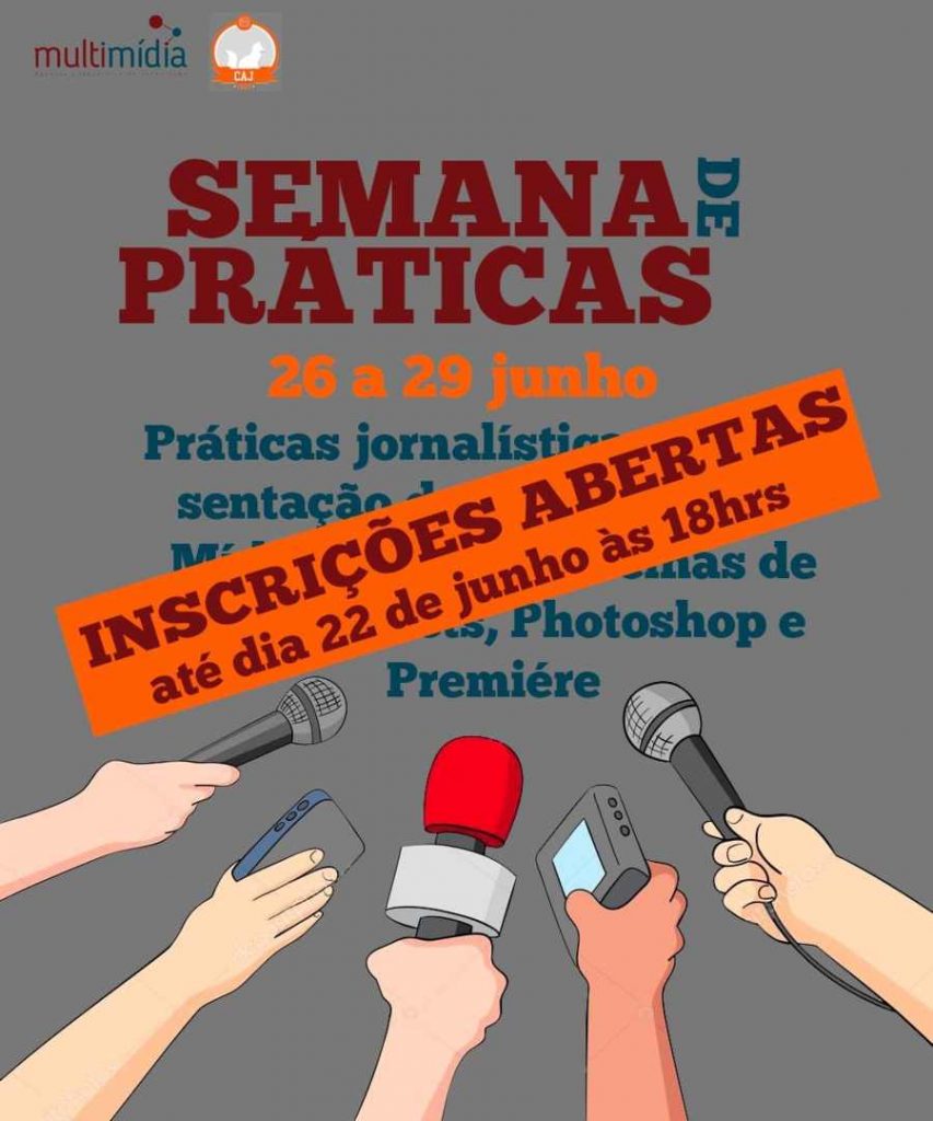 Audiovisual, imagens e mídias é tema da 1ª Semana de Práticas na UEMG Divinópolis SEMANA MULTIMIDIA UEMG