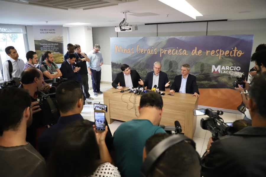Justiça Eleitoral de Minas (TRE) suspende intervenção do PSB em Minas; convenção está mantida para hoje (sábado) Minas - PSB