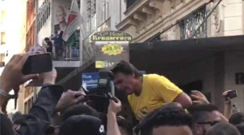 Bolsonaro Leva Facada Em Juiz De Fora Minas Gerais Veja Vídeo 4123