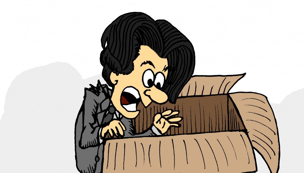 Charge: Haddad procura Bolsonaro para debate 191018
