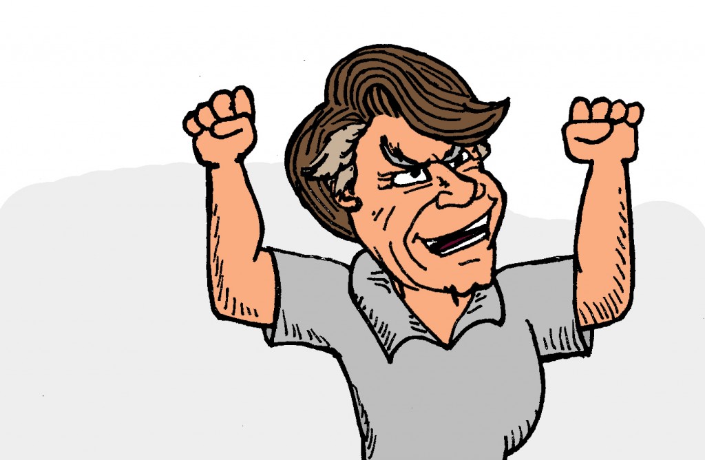 Charge: escândalos com caixa 2 e fake news surpreendem Bolsonaro 231018