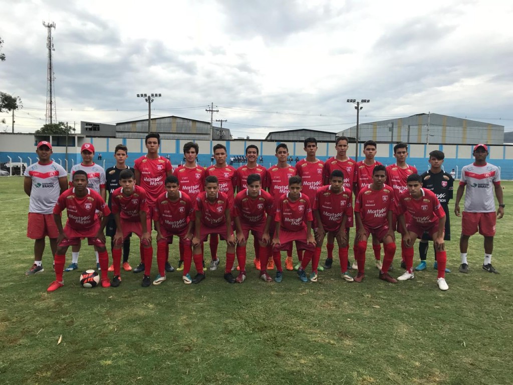 Guarani vence no Brasileirinho a equipe de Lavras Equipe Sub-14 do Bugre