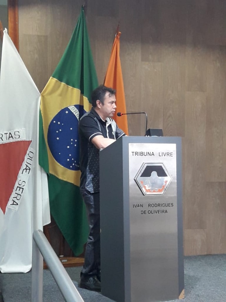 Descaso do município com a saúde é lembrada na Tribuna Livre da Câmara de Divinópolis Warlon