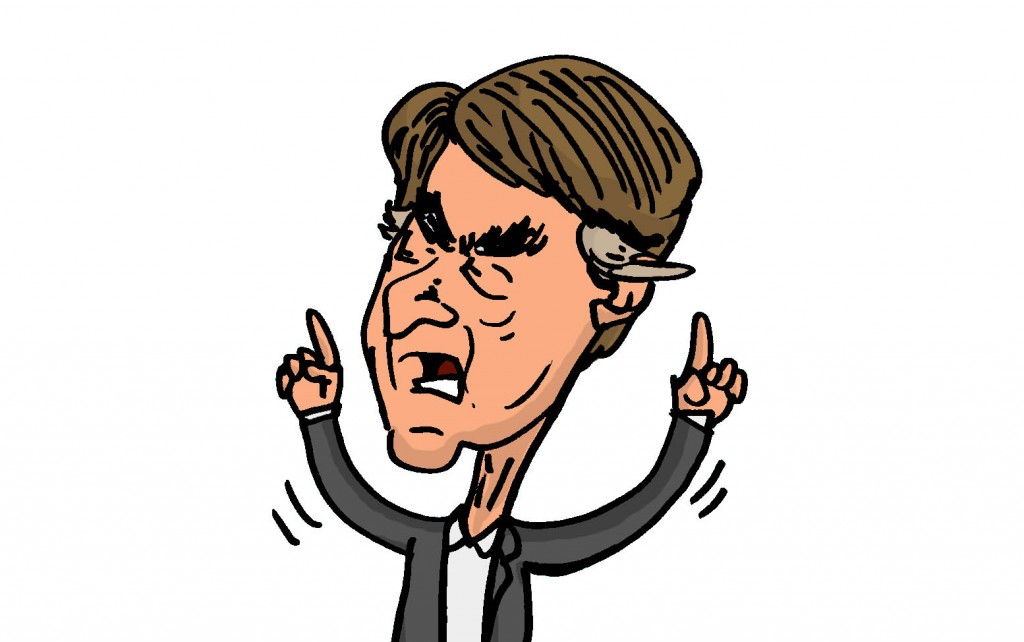 Charge: 'Deus capacita os escolhidos', diz Bolsonaro 011118