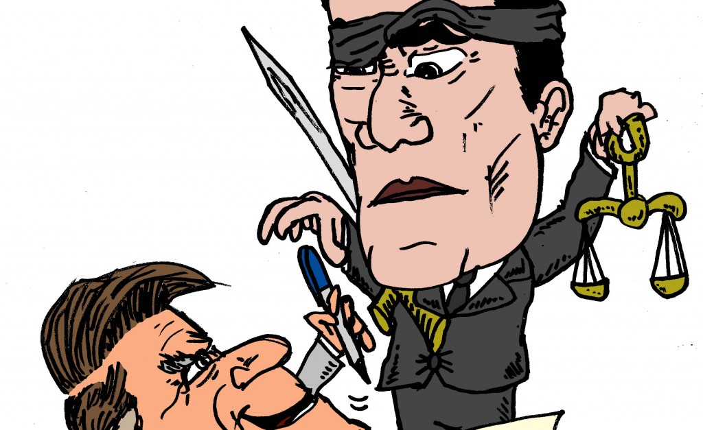 Charge: Moro aceita convite de Bolsonaro 051118