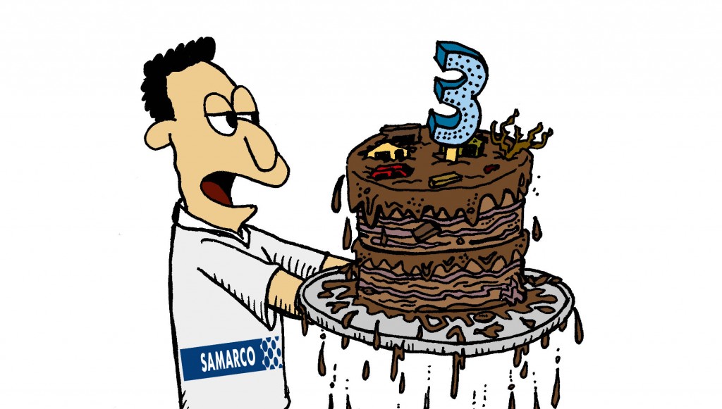 Charge: rompimento de barragem em Mariana faz três anos 071118