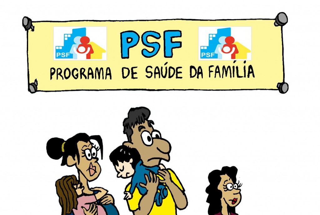 Charge: saúde pública no Brasil a partir de 2019 191118