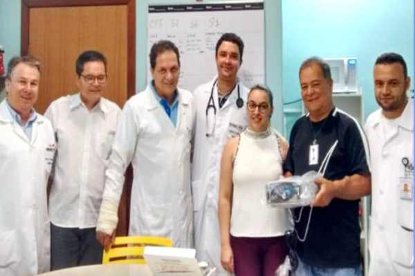 CSSJD recebe equipamento da ADORTRANS que beneficia pacientes hsjd