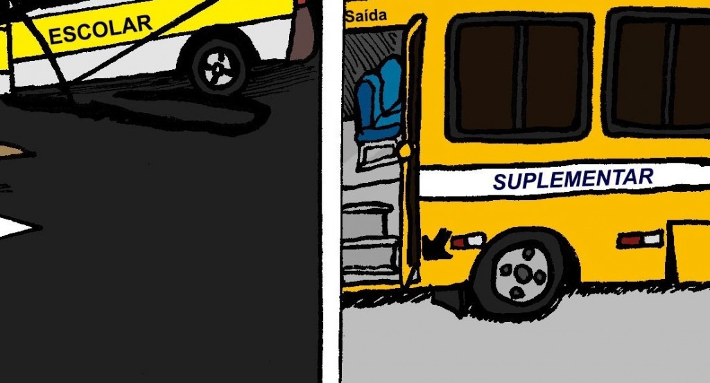 Charge: motoristas integram lista de grandes heróis mineiros 071218