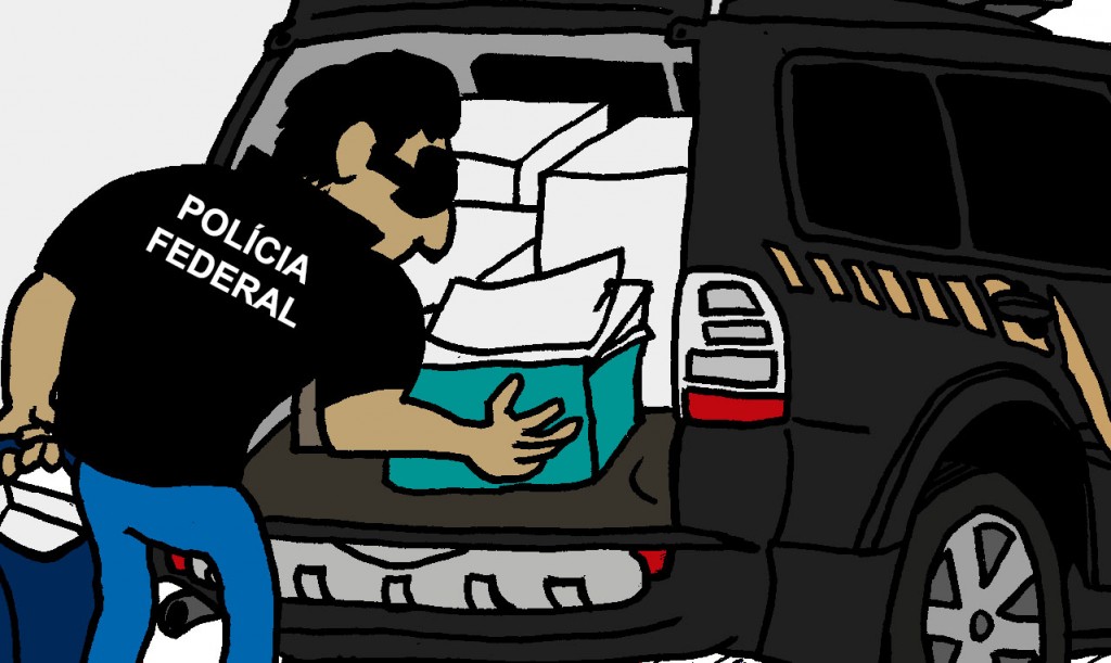 Charge: PF faz novas buscas em endereços ligados à família de Aécio Neves 201218