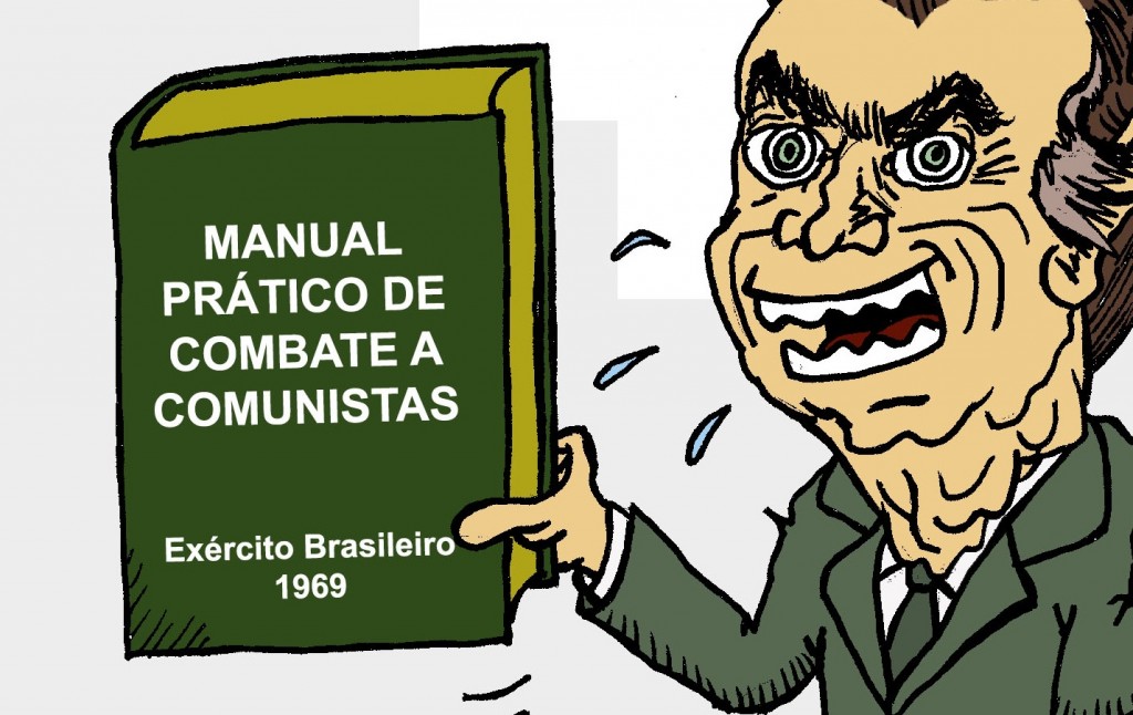 Charge: Manual do Exército orientou perseguição a comunistas durante a ditadura 261218