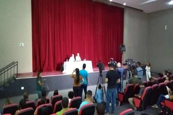 CEO da Arcelor Mittal concede entrevista coletiva sobre alarme da barragem de Itatiaiuçu ARCELOR