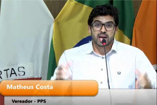 Prefeitura de Divinópolis emite Nota de Repúdio por pronunciamento “chulo e vulgar” do vereador Matheus Costa, contra Secretarias de Esportes; e Trânsito (SETTRANS)