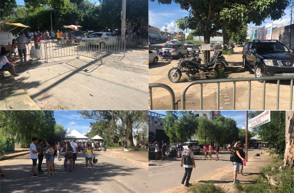 Bar realiza evento obstruindo via pública; fiscais, Policia Militar e Corpo de Bombeiro são acionados e local é liberado led zeppelin