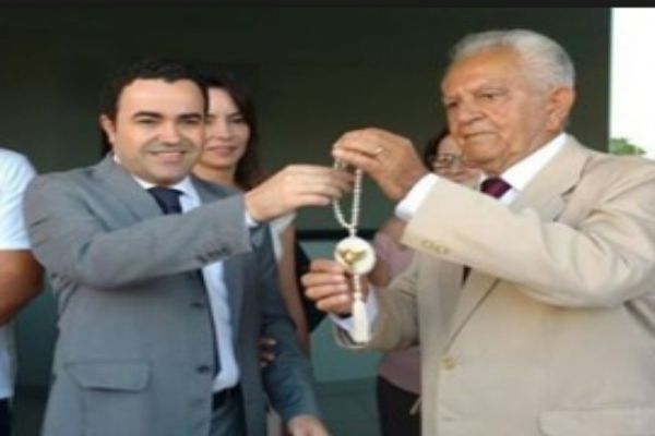 ARTIGO: “Não se governa de um trono. Se governa com atitudes, com decisões que precisam ser tomadas” galileu machado - posse