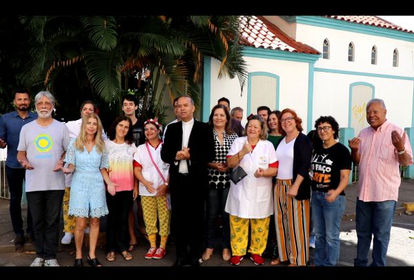 Grupo realiza Culto Ecumênico no aniversário de Divinópolis e 60 anos do Mercado Central Culto Ecumenico