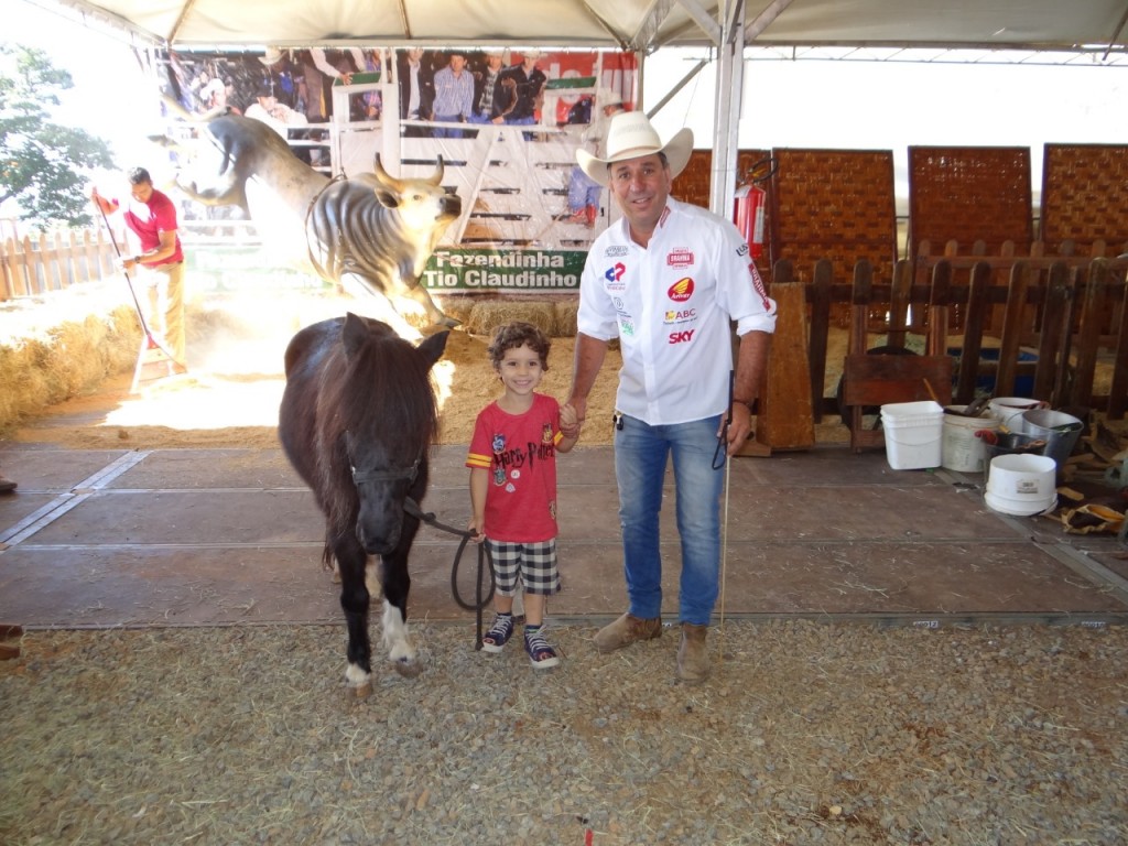 Pela 12ª vez Fazendinha é a grande atração para as crianças, na Divinaexpo Fazendinha - Divinaexpo
