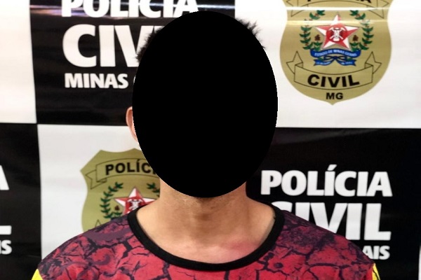 Policia Civil prende homem que chantageava menor a lhe enviar fotos nuas Policia Civil de Divinopolis - Divinews