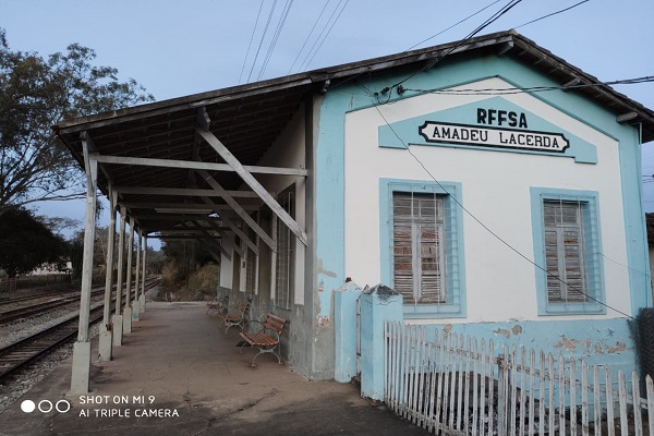 Conselho Municipal do Patrimônio Cultural de Divinópolis prepara o tombamento das estações ferroviárias de Ermida e Amadeu Lacerda amadeu lacerda