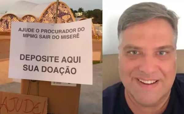 Procurador do salário “miserê” de R$ 24 mil reais; com média de ganho de R$ 60 mil; apresenta atestado e se afasta do MPMG