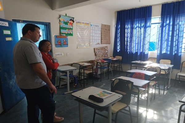Vereador Print Júnior fecha 2019 como um dos mais ativos pela Educação Print Junior
